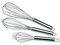 Kitcheniva Set of 3 STAINLESS STEEL BALLOON WIRE WHISK 8/10/12 inch